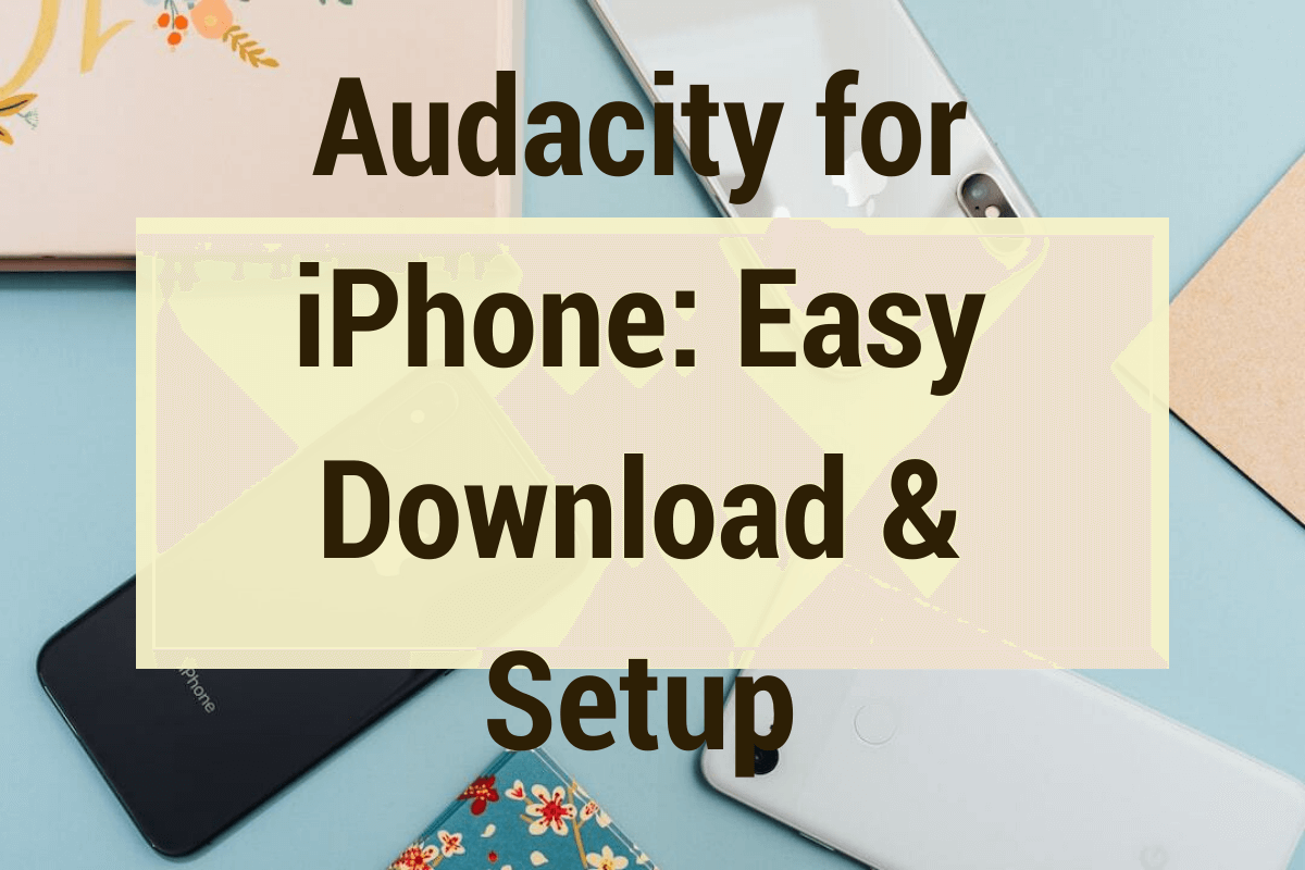 Audacity for iPhone