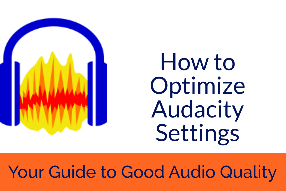 How to optimize audacity setting