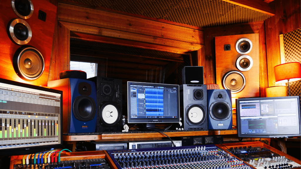 Music Recording Setup